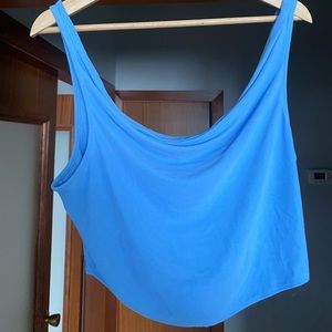 Urban Outfitters blue tank